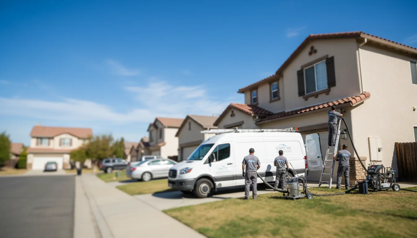 Air Duct Cleaning in Cazadero, CA near me